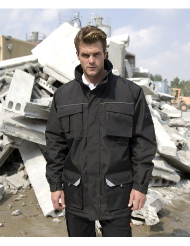 RES-R301X-Sabre Long Coat